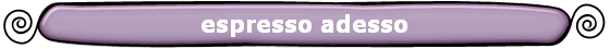 espresso adesso