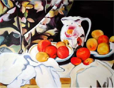 Cezanne -Stilleben 