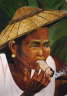 Malayin und Joint