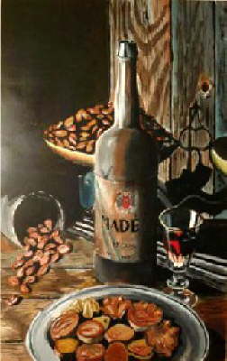 Madeira verstaubt