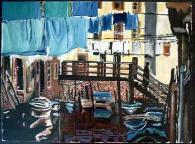 Wsche in Venezia
